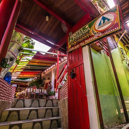 Pousada & Hostel Escorregue No Reggae Morro de Sao Paulo Ngoại thất bức ảnh