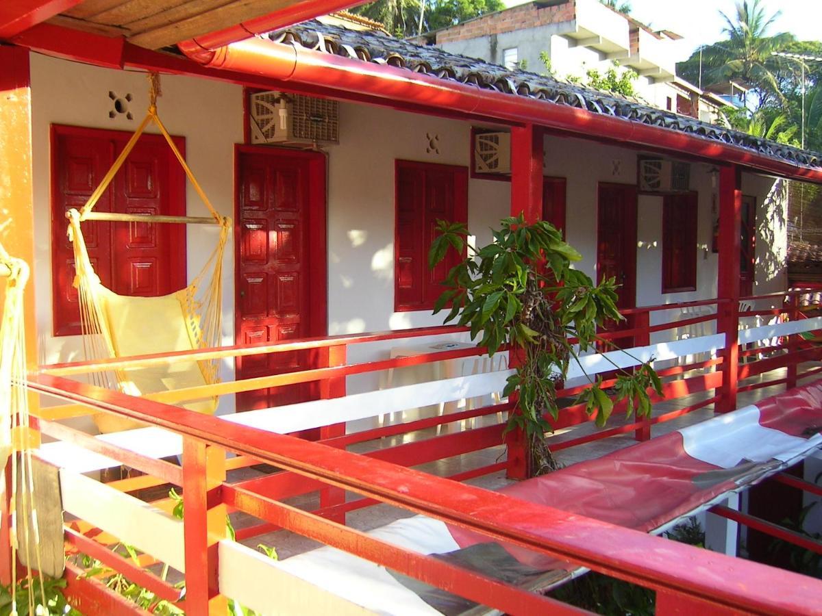 Pousada & Hostel Escorregue No Reggae Morro de Sao Paulo Ngoại thất bức ảnh