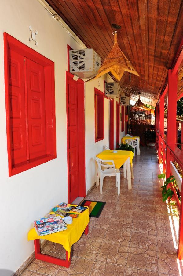 Pousada & Hostel Escorregue No Reggae Morro de Sao Paulo Ngoại thất bức ảnh