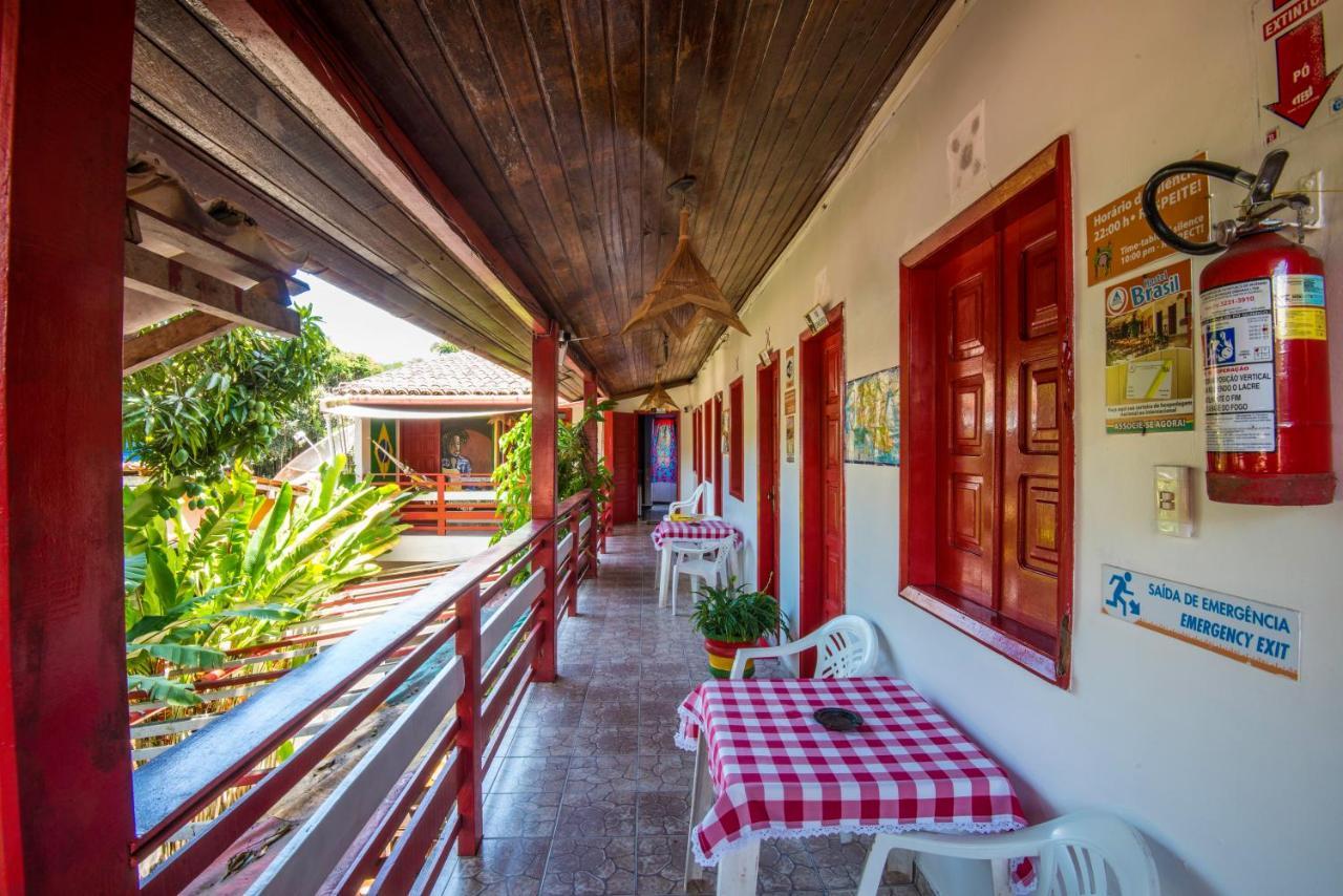 Pousada & Hostel Escorregue No Reggae Morro de Sao Paulo Ngoại thất bức ảnh