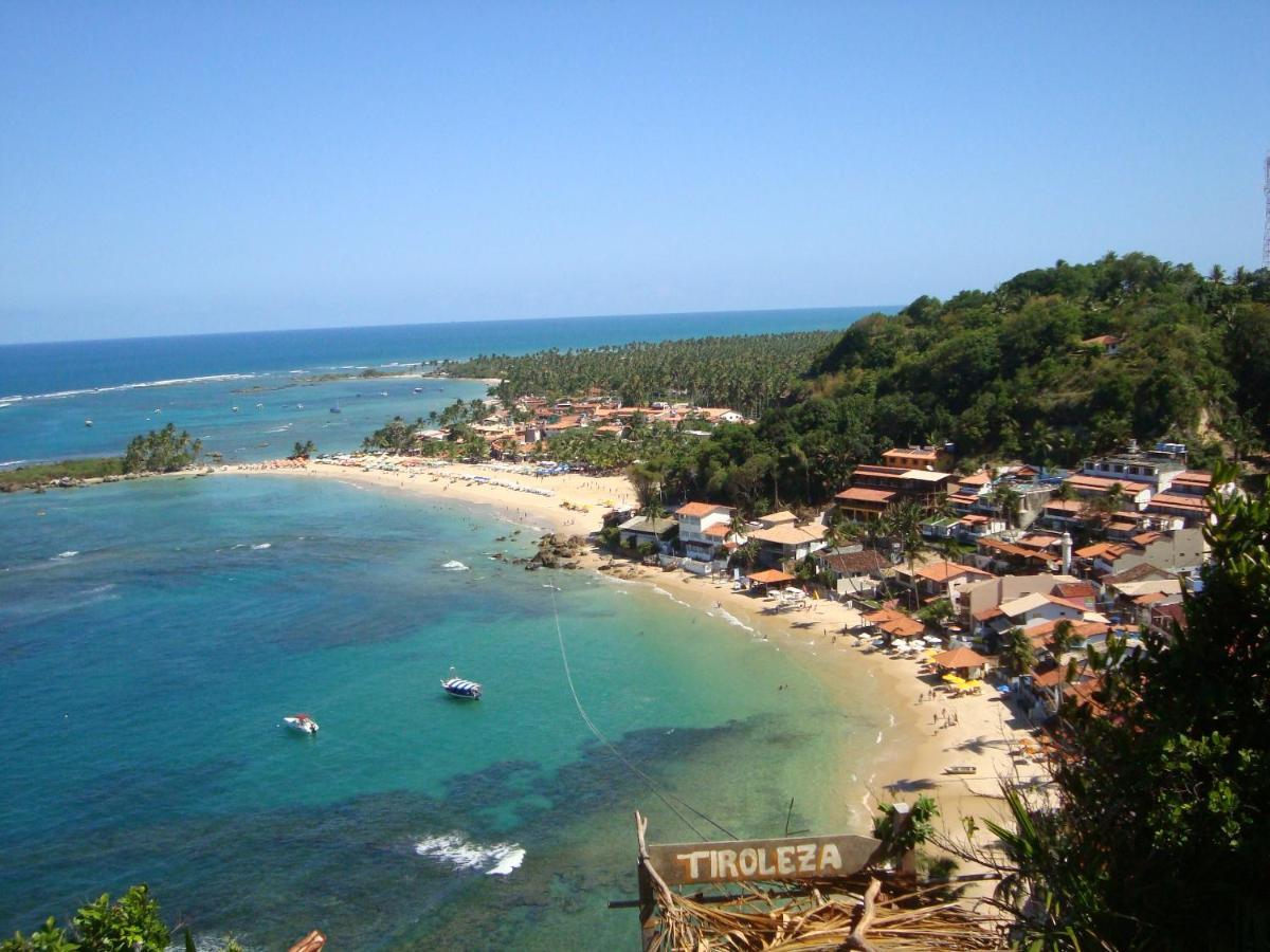 Pousada & Hostel Escorregue No Reggae Morro de Sao Paulo Ngoại thất bức ảnh