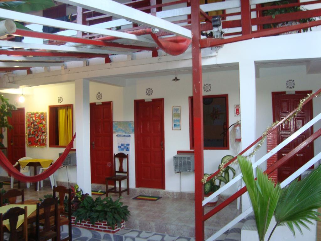 Pousada & Hostel Escorregue No Reggae Morro de Sao Paulo Ngoại thất bức ảnh