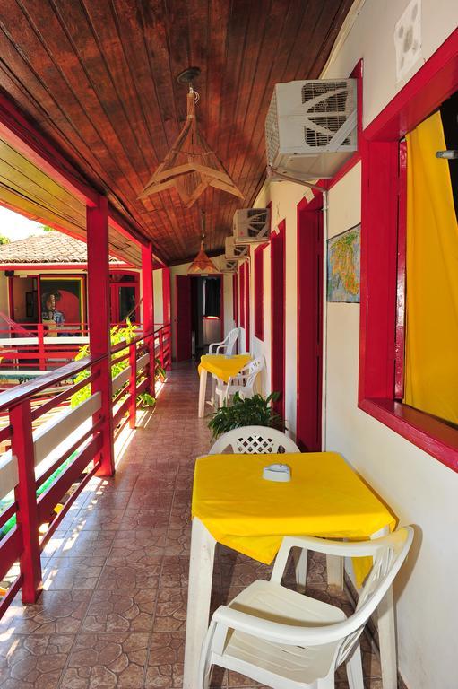 Pousada & Hostel Escorregue No Reggae Morro de Sao Paulo Ngoại thất bức ảnh