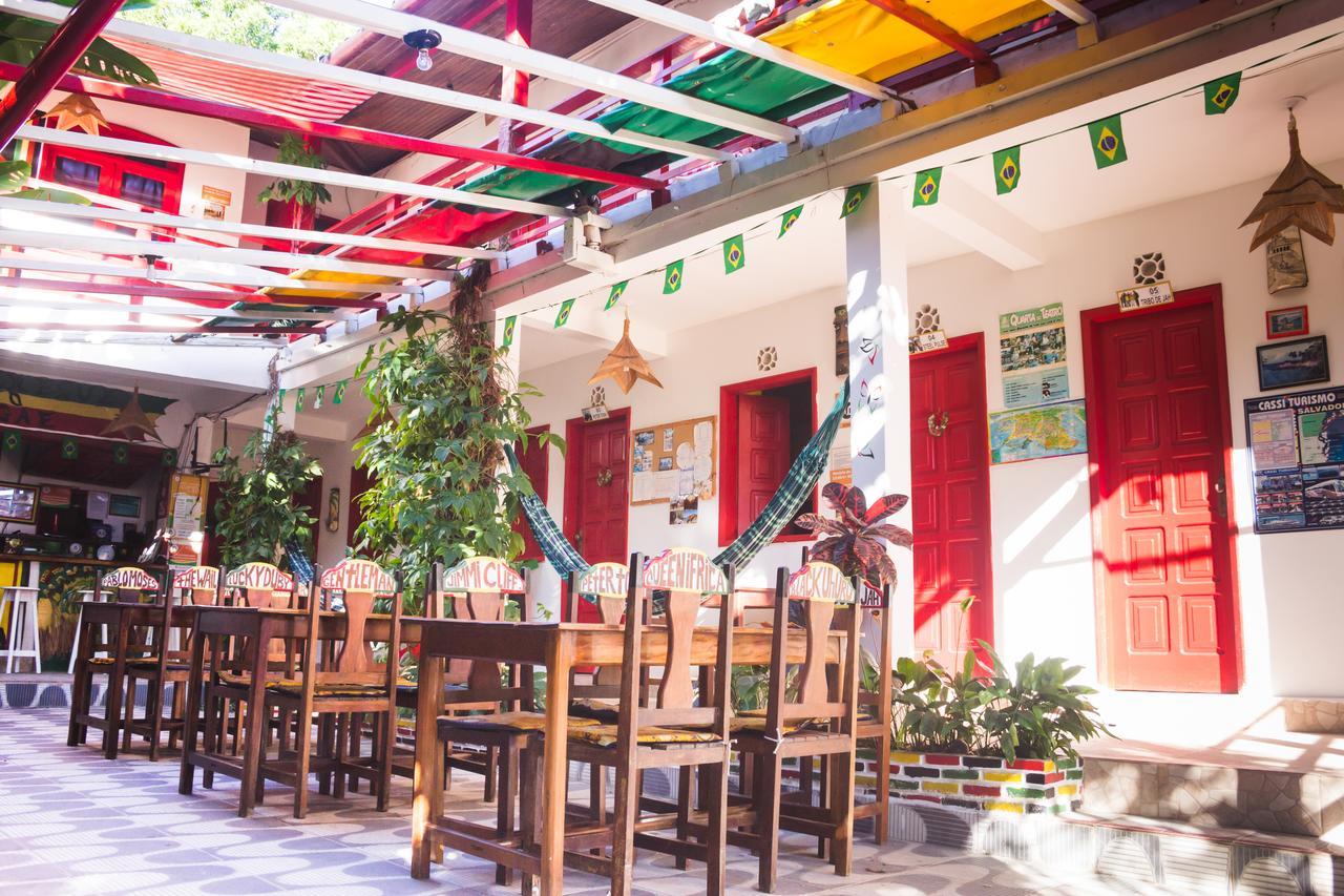Pousada & Hostel Escorregue No Reggae Morro de Sao Paulo Ngoại thất bức ảnh