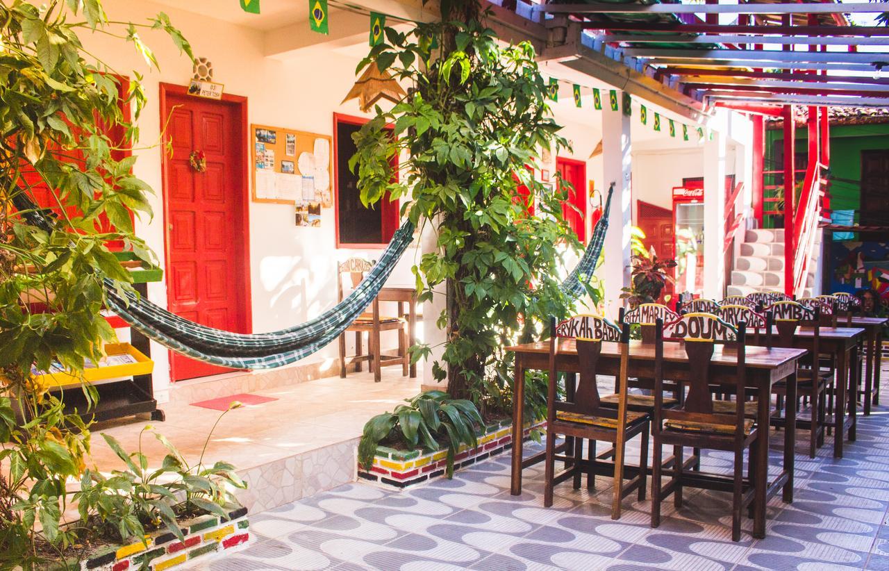 Pousada & Hostel Escorregue No Reggae Morro de Sao Paulo Ngoại thất bức ảnh