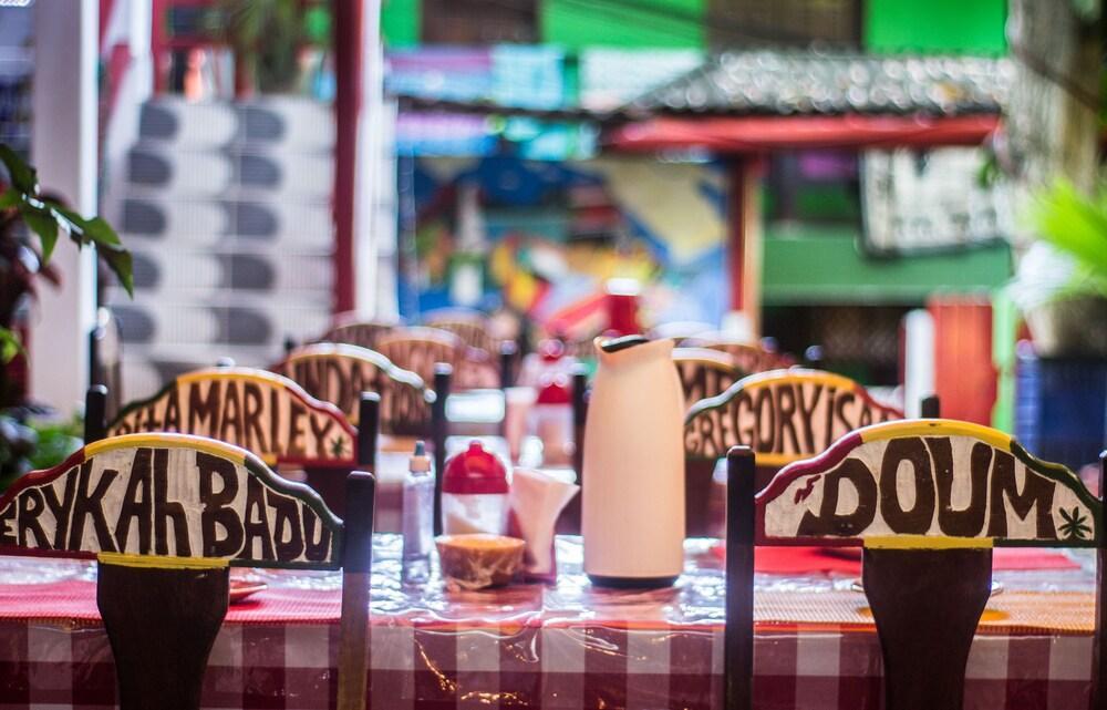 Pousada & Hostel Escorregue No Reggae Morro de Sao Paulo Ngoại thất bức ảnh