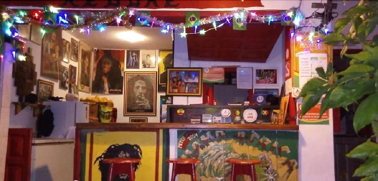 Pousada & Hostel Escorregue No Reggae Morro de Sao Paulo Ngoại thất bức ảnh