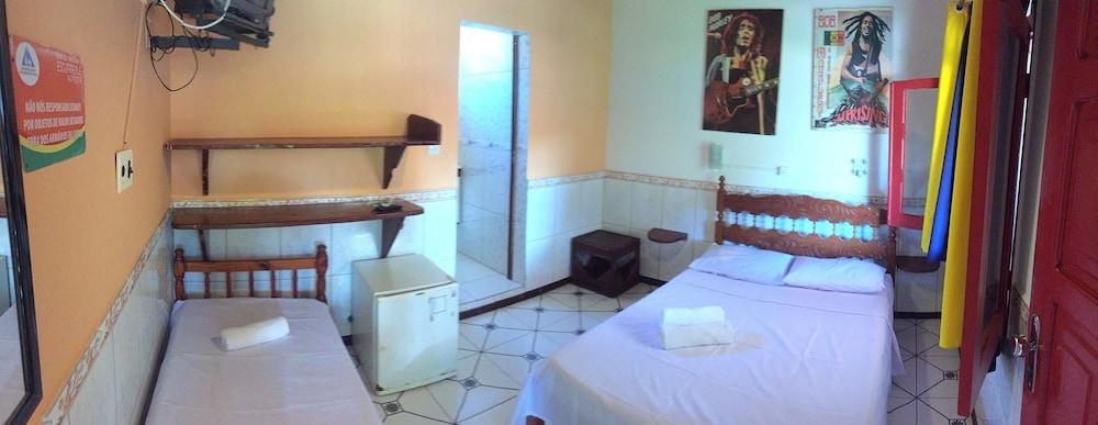 Pousada & Hostel Escorregue No Reggae Morro de Sao Paulo Ngoại thất bức ảnh